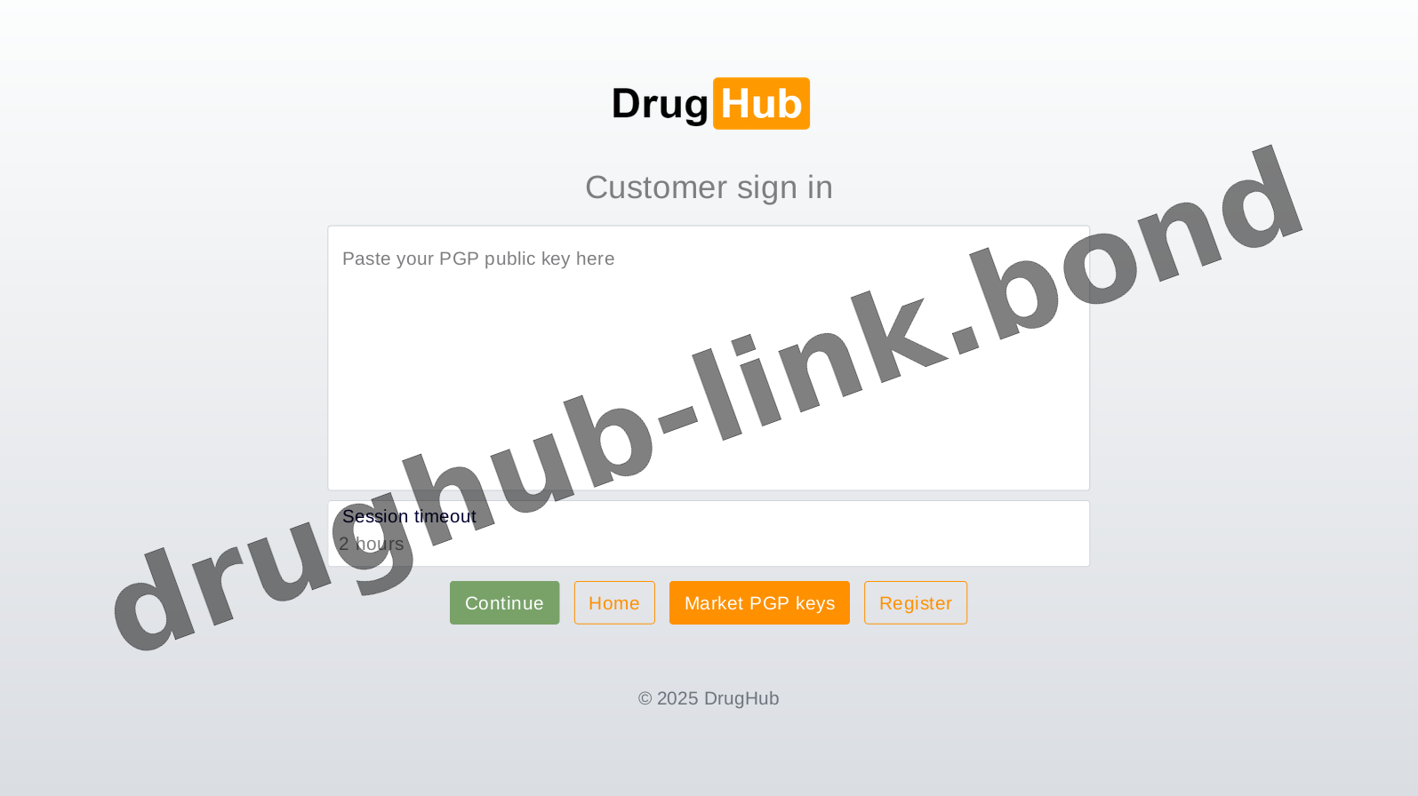 User Login Interface