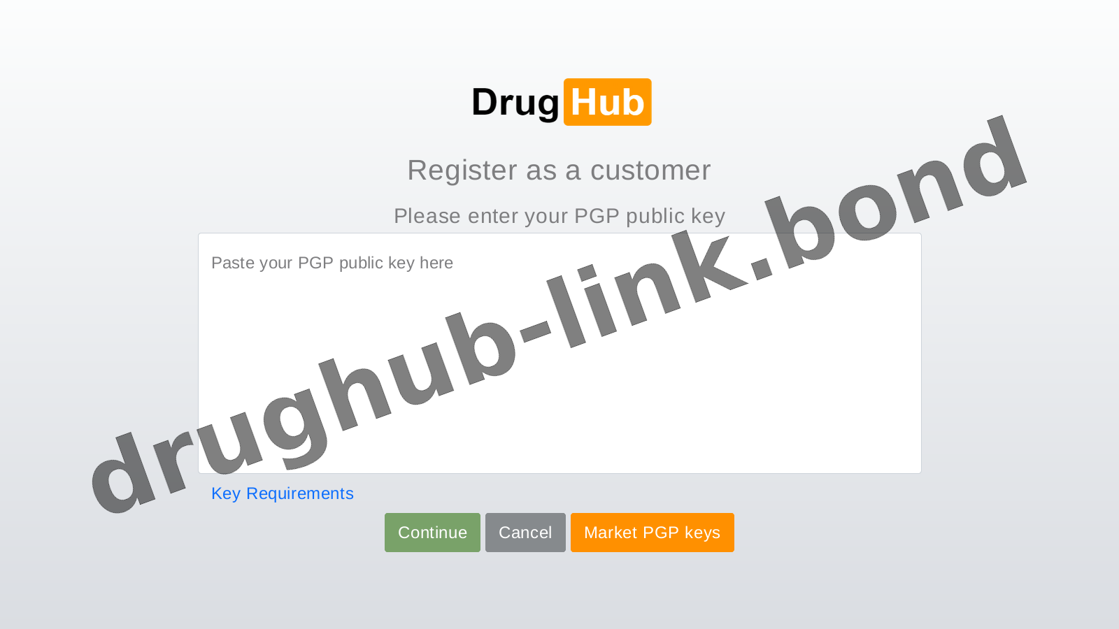 Account Registration Page