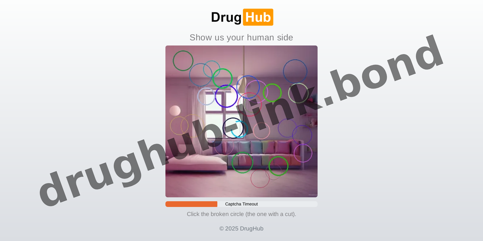 DDoS Protection Screen